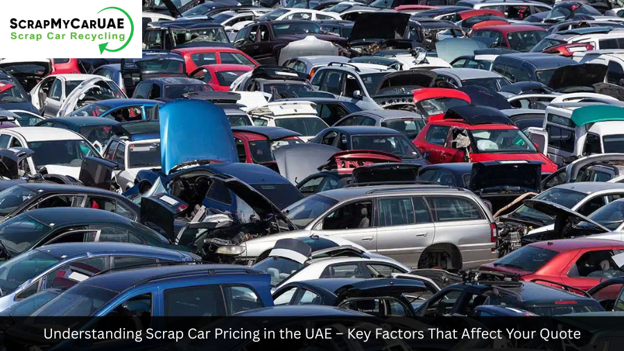 scrap car pricing UAE