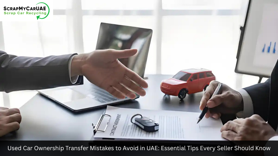 car ownership transfer UAE