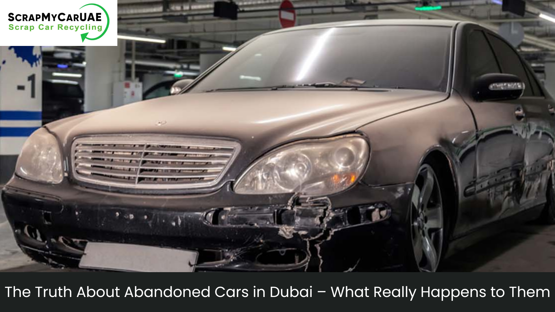 abandoned cars in Dubai