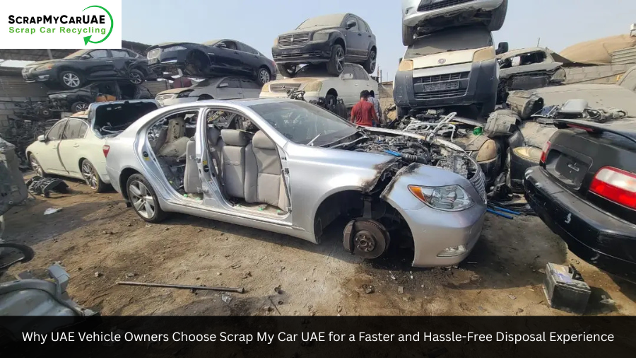 scrap my car UAE