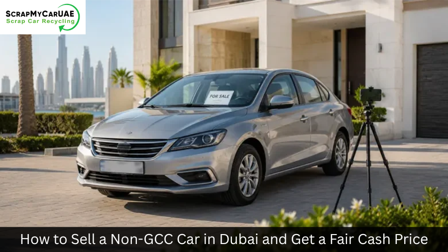 How to Sell a Non-GCC Car in Dubai and Get a Fair Cash Price