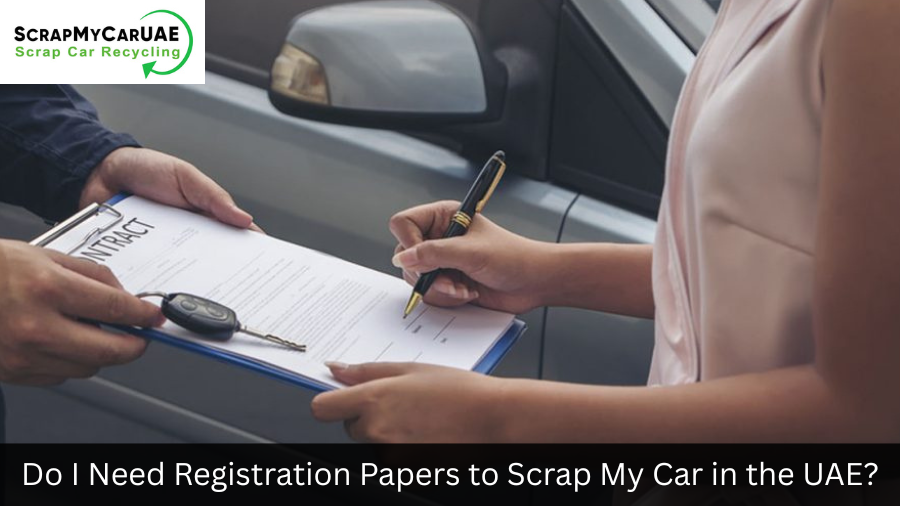 scrap a car in UAE