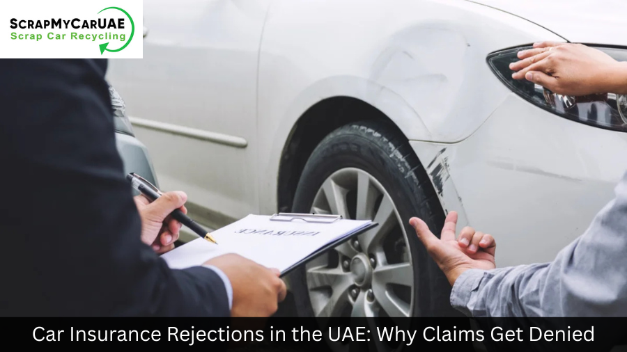 car insurance rejections in UAE