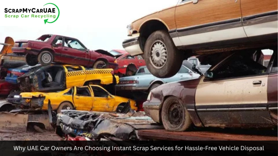 instant scrap services UAE