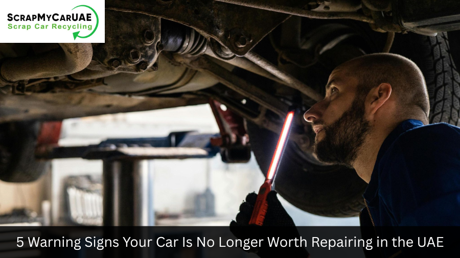 car no longer worth repairing
