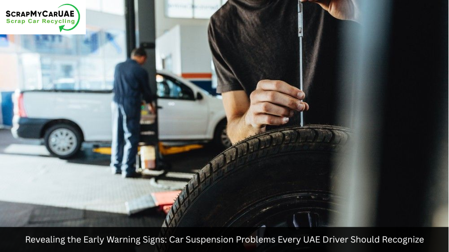 car suspension problems in UAE