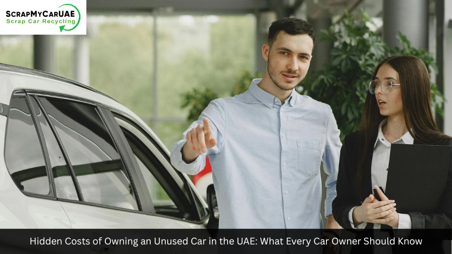 costs of owning an unused car in UAE