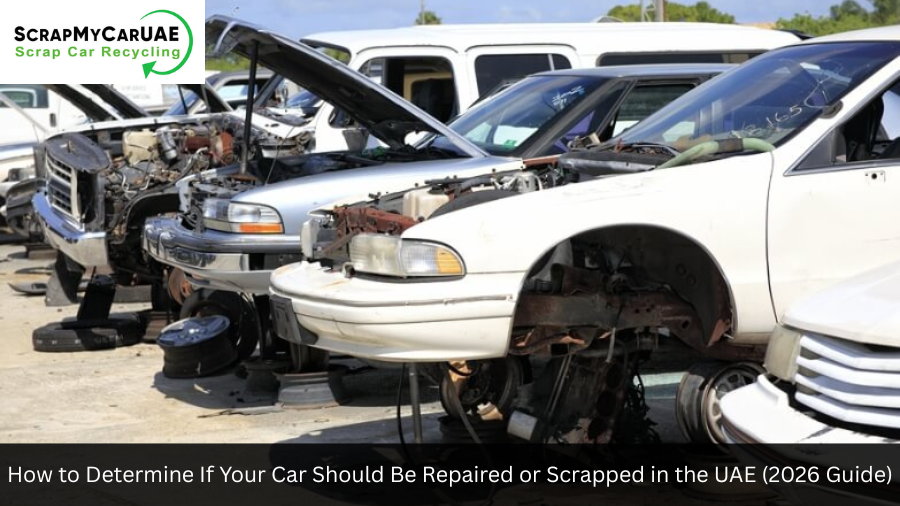 repair or scrap car UAE