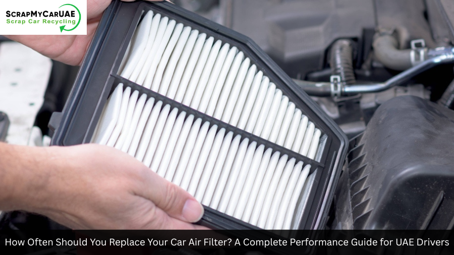 replace car air filter