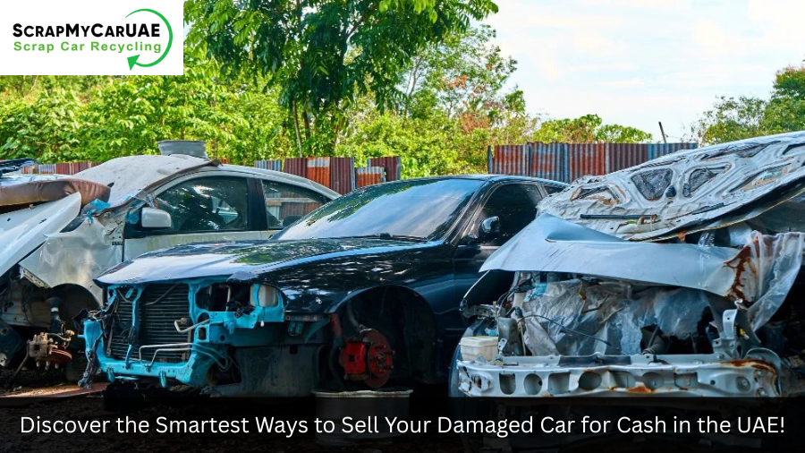sell damaged car UAE