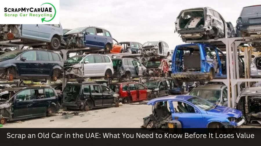 scrap old car UAE