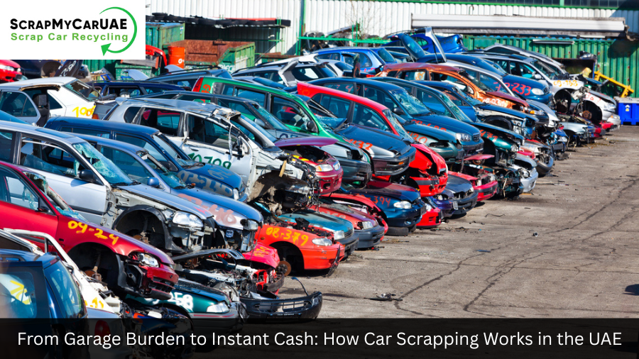 car scrapping in UAE