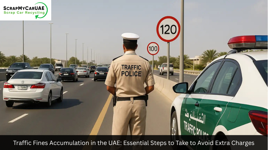 traffic fines UAE