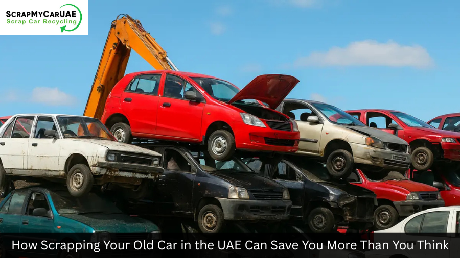 scrapping old car in UAE
