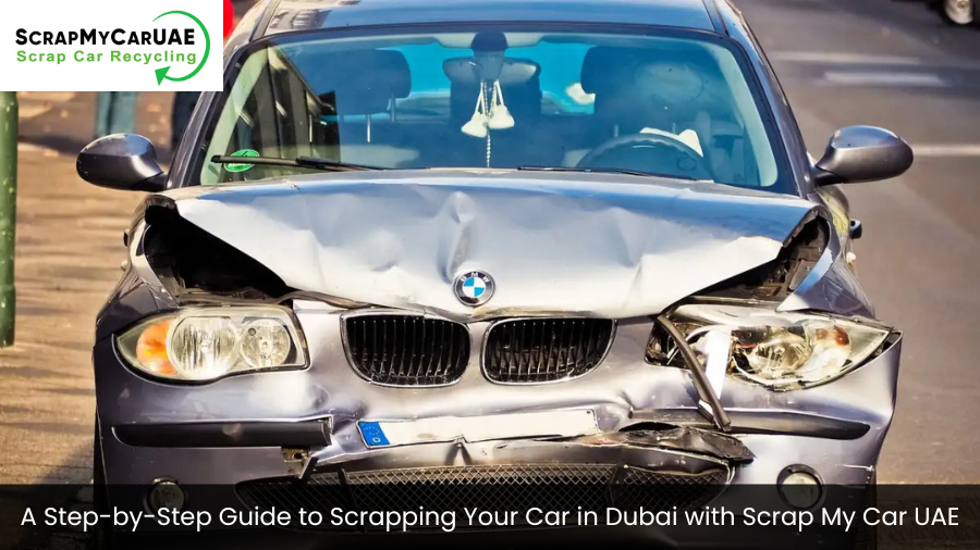 scrapping your car in Dubai