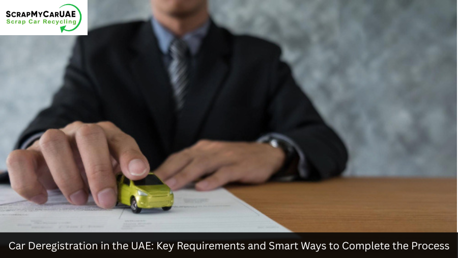 car deregistration in UAE