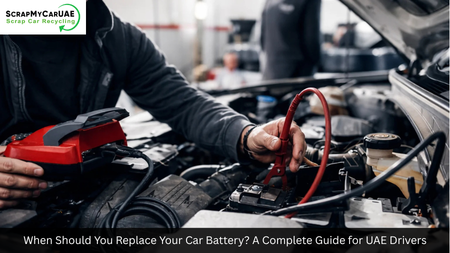 replace car battery