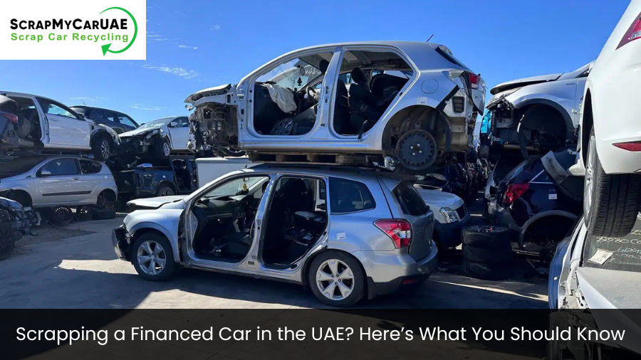 scrapping a financed car