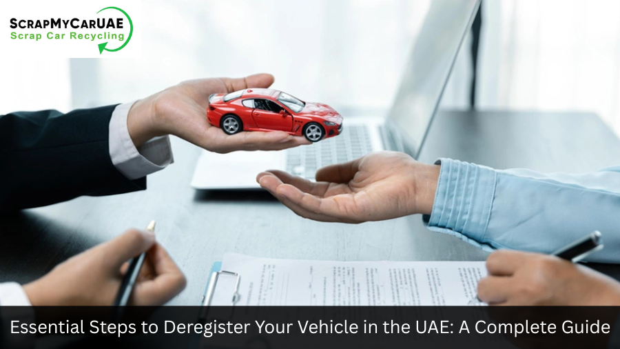 deregister vehicle UAE