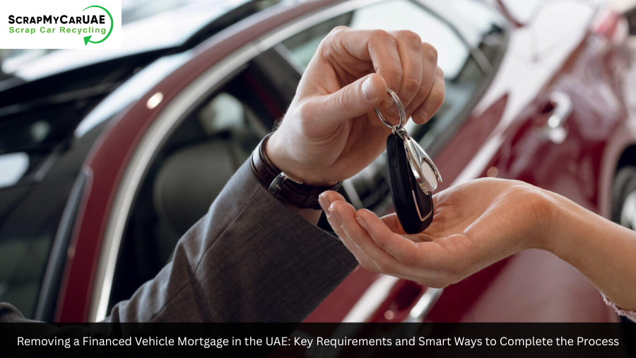financed vehicle mortgage in UAE
