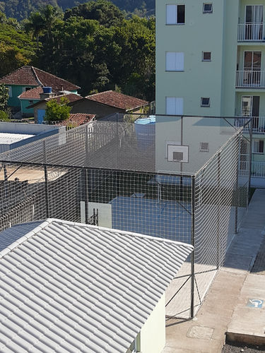 Área externa Residencial Rio Branco