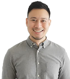 A picture of a person smiling