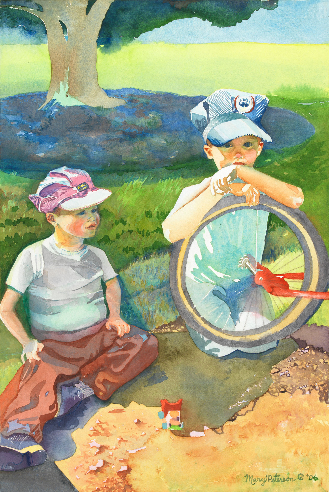 CAROLINA BOYS AND BIKE