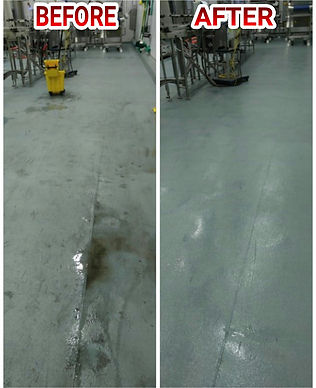 floors scrubbing