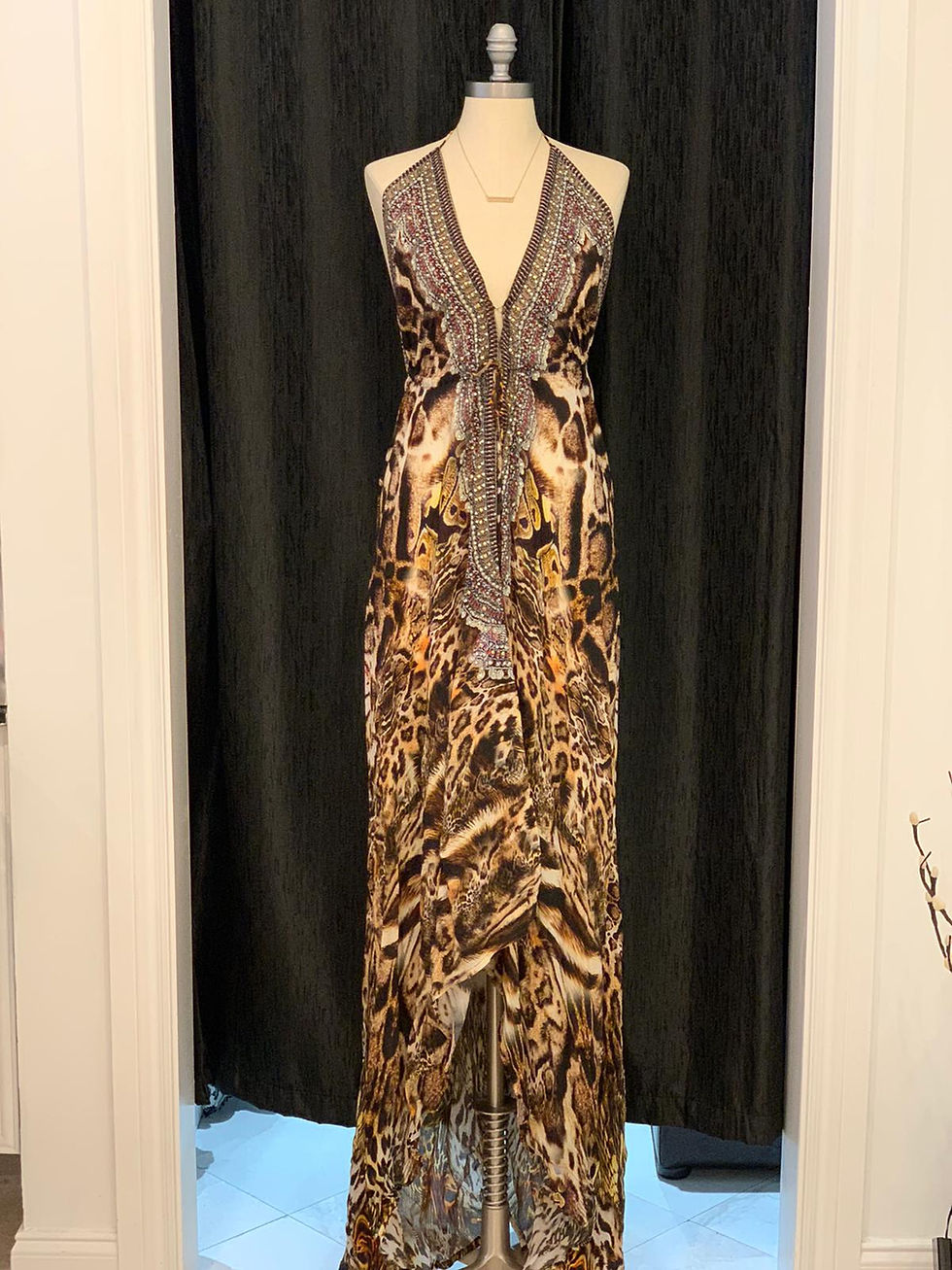 Forester Maxi-Dress