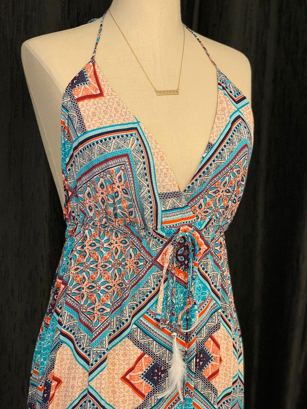 Thumbnail: Ladies Sunset Dress