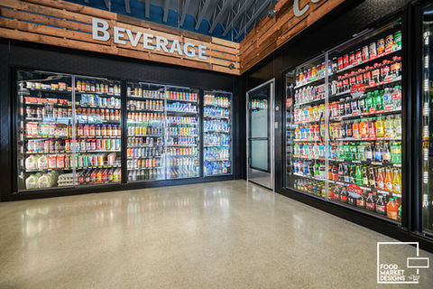Interior photo of The Marketplace at Echo Falls , a convenience store and gas station located in Snohomish, Washington.