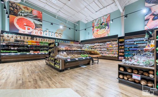 Interior photo of KTA Express, a grocery store located in Kealakekua, Hawaii.