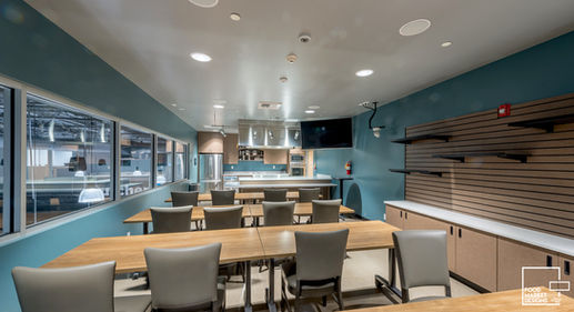 Interior photo of My Fresh Basket, a grocery store located in Spokane, Washington.