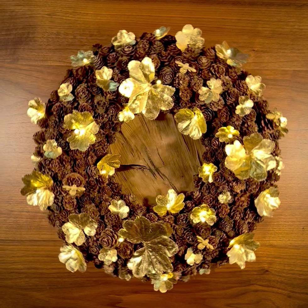 Miniature : Grande Couronne "Alchémille"