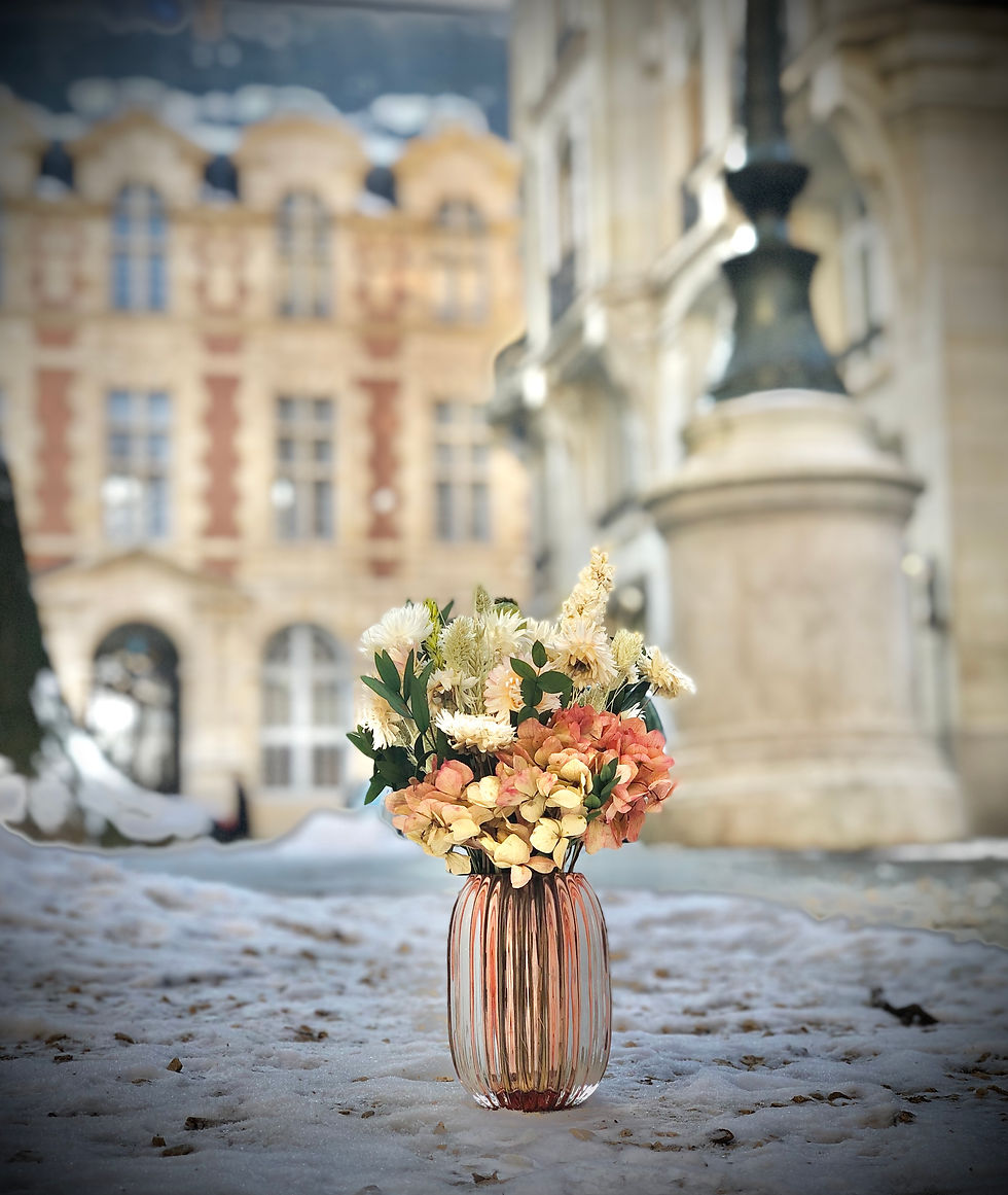 Miniature : "Paris - Fustemberg" - vase rose