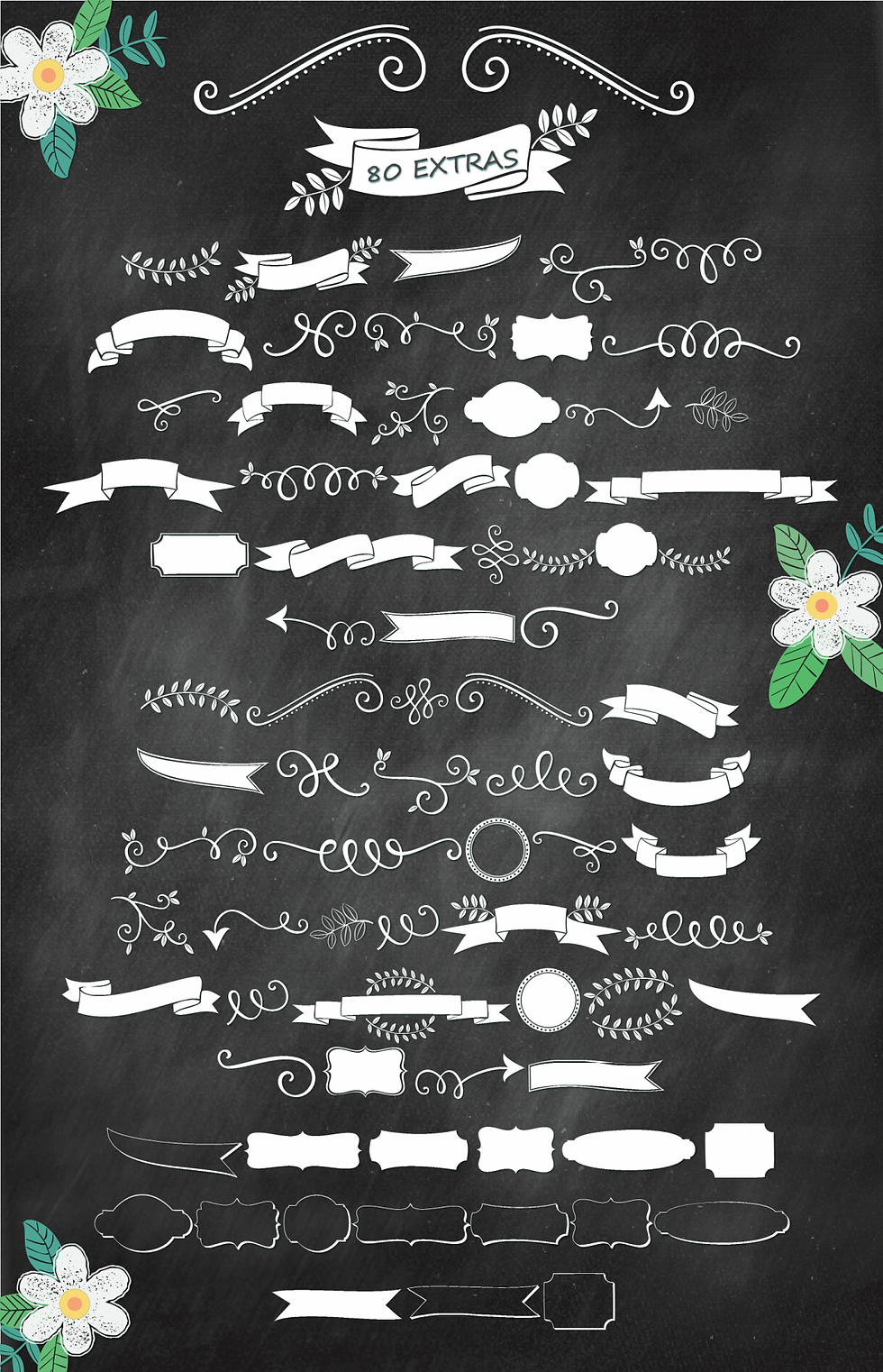 Thumbnail: Emily Spadoni Smoothie Shoppe Retro Brush Script Font Download Ornaments