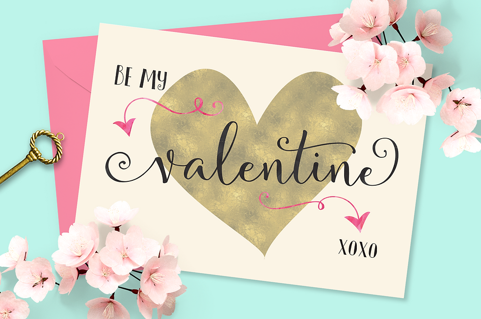 Thumbnail: Emily Spadoni Calligraphy Script Font Velvetberries Cursive Swirly Download