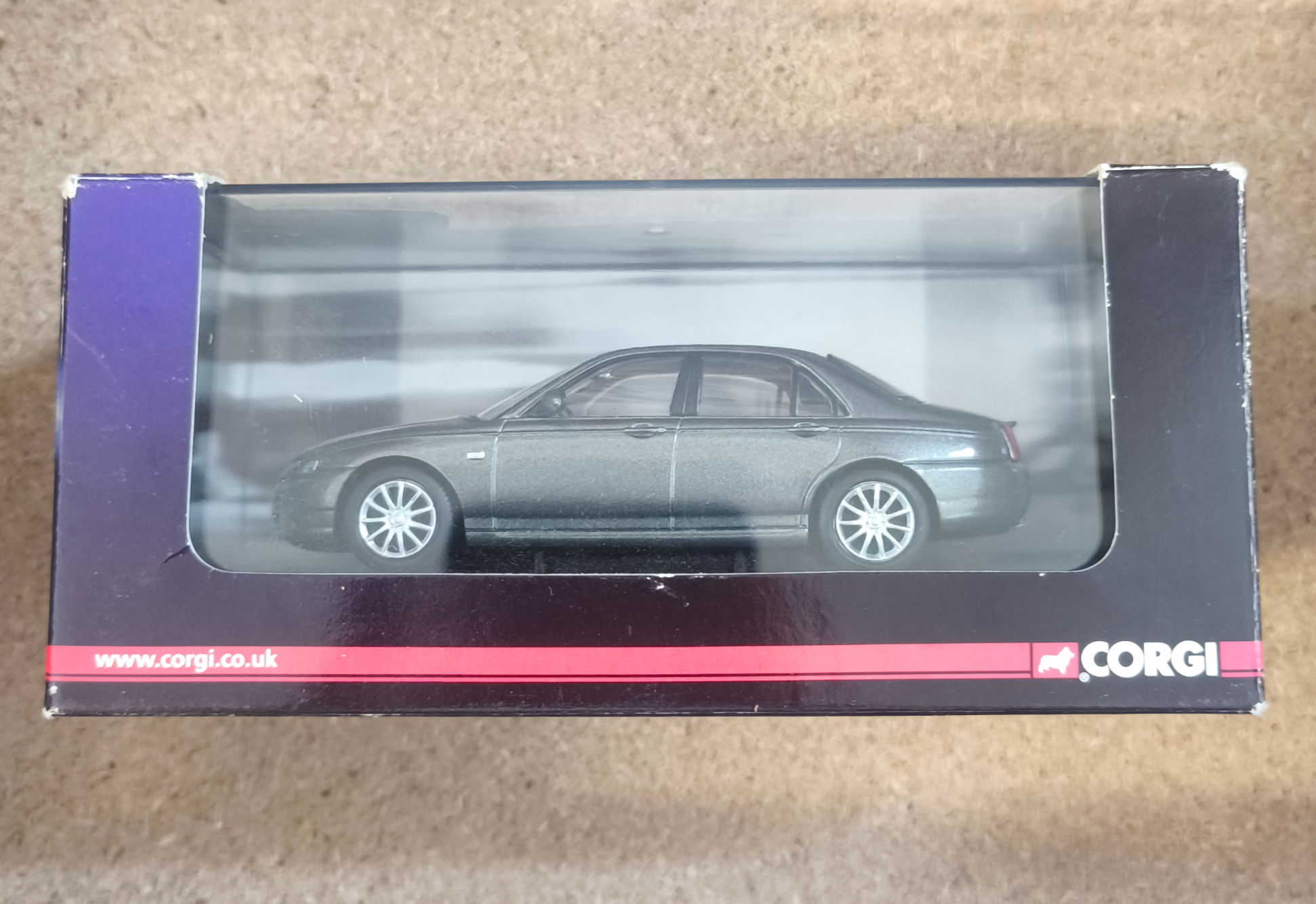 MG ZT Vanguards VA09306