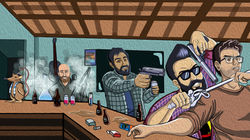 Rats In the attic oil painting final