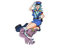 Wokemon M'CHoke Floydd Officer Jenny Chauvin