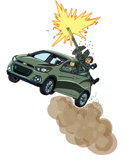 Chevy SparkHog CNP Halo