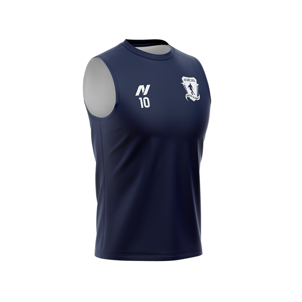 Aurora USA Sleeveless Essential Practice Jersey