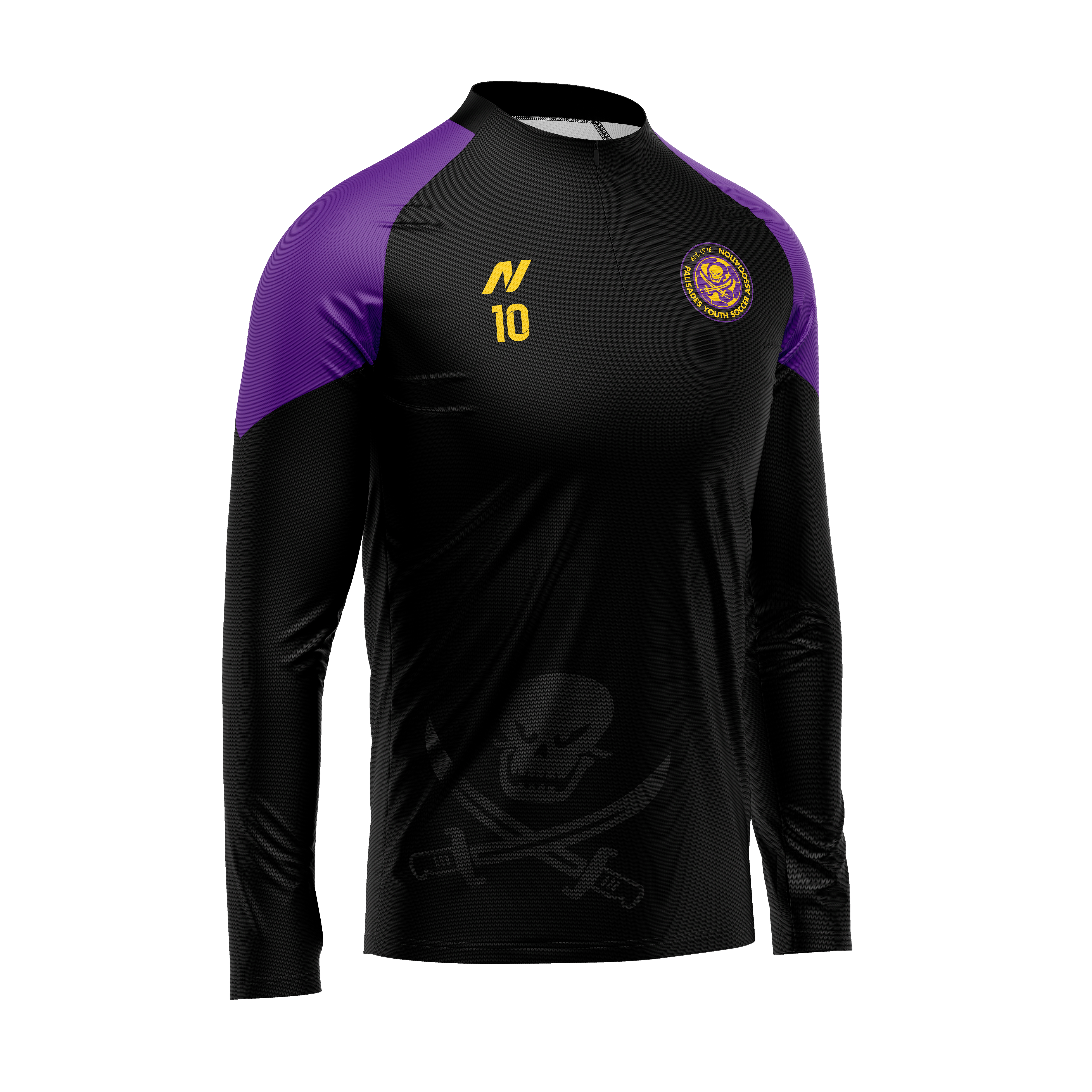 Palisades Warm-Up Quarter Zip