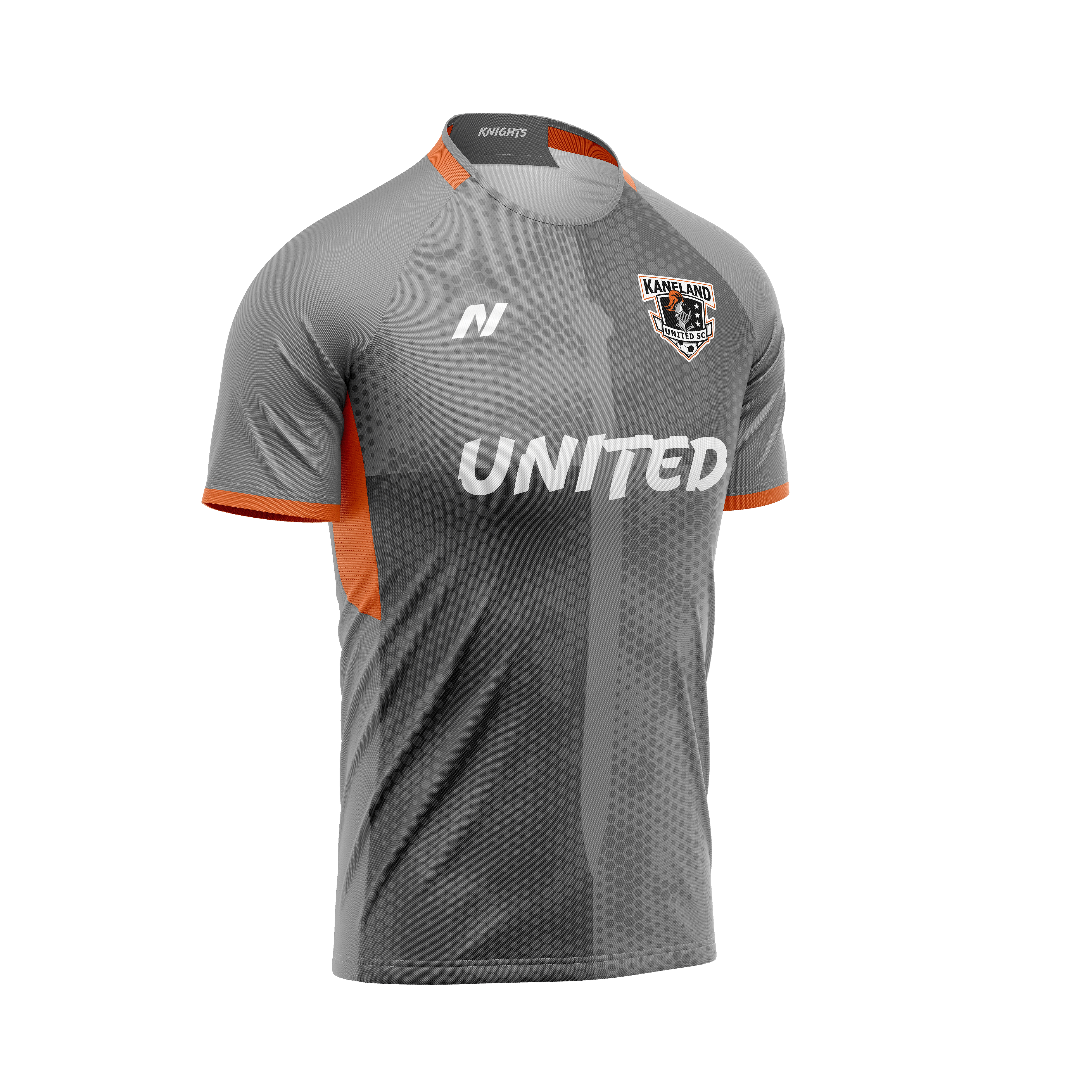 Kaneland Away Performance Z Game Jersey