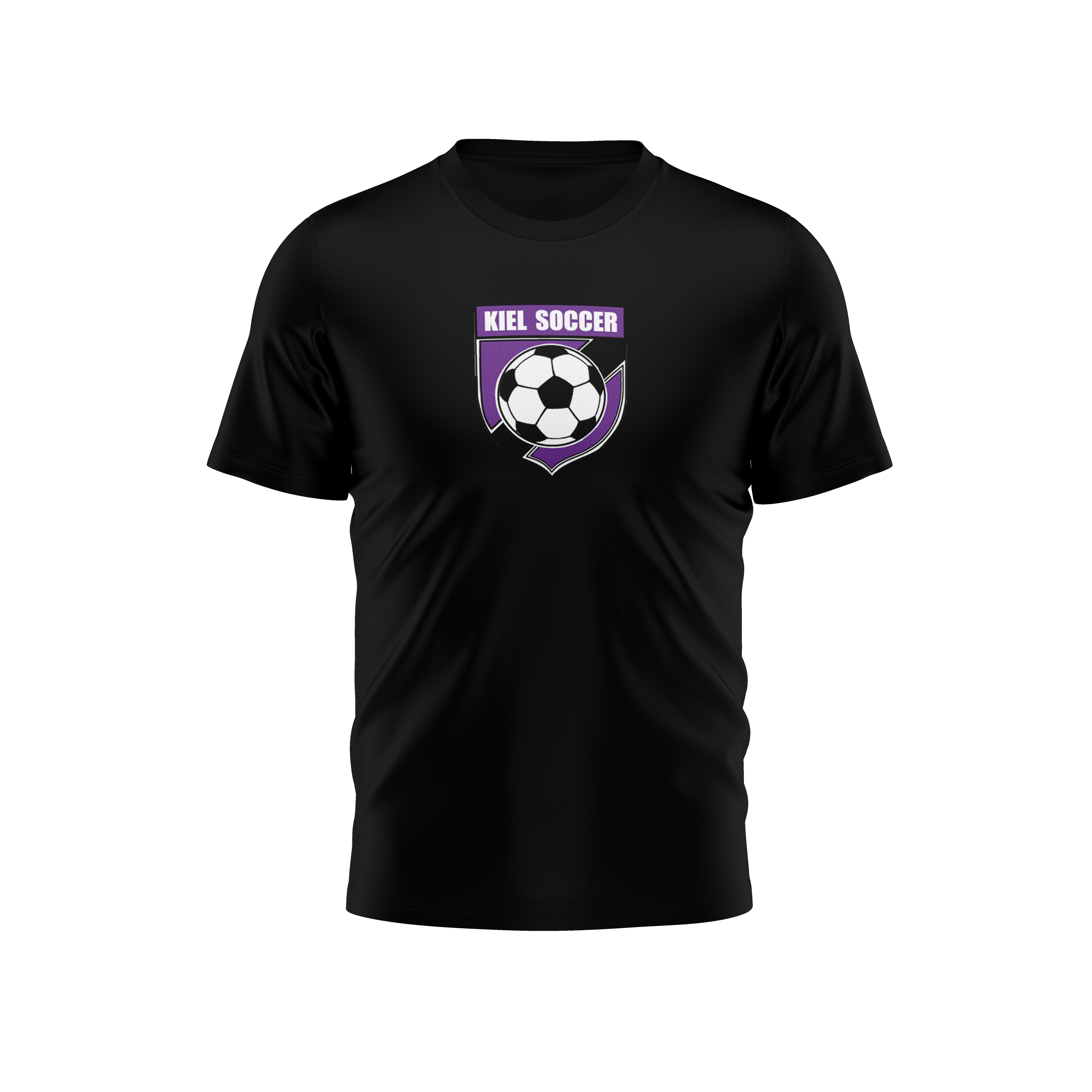 Kiel Soccer Essential Black Supporter T-Shirt