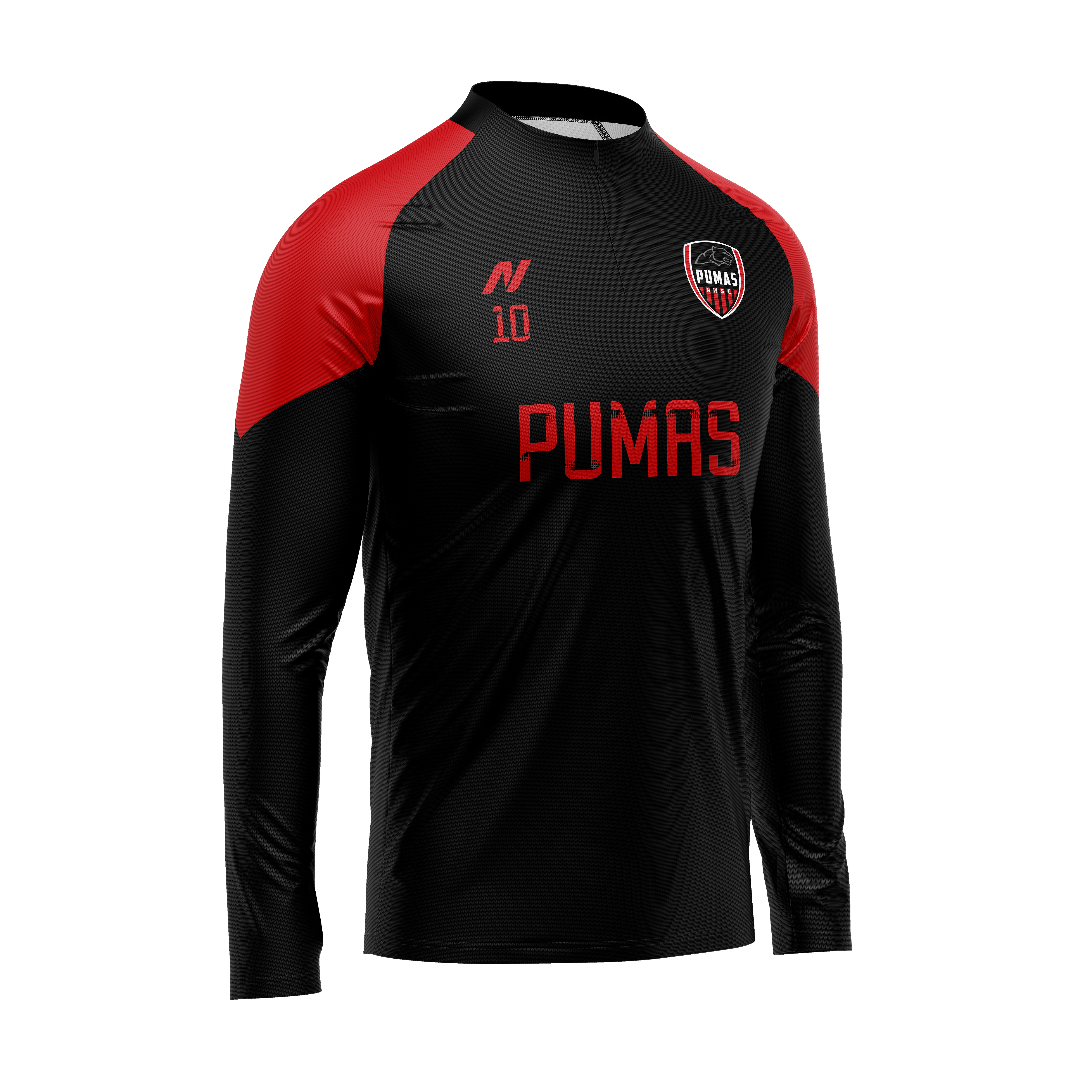 NorthWood SC Warm-Up Quarter Zip