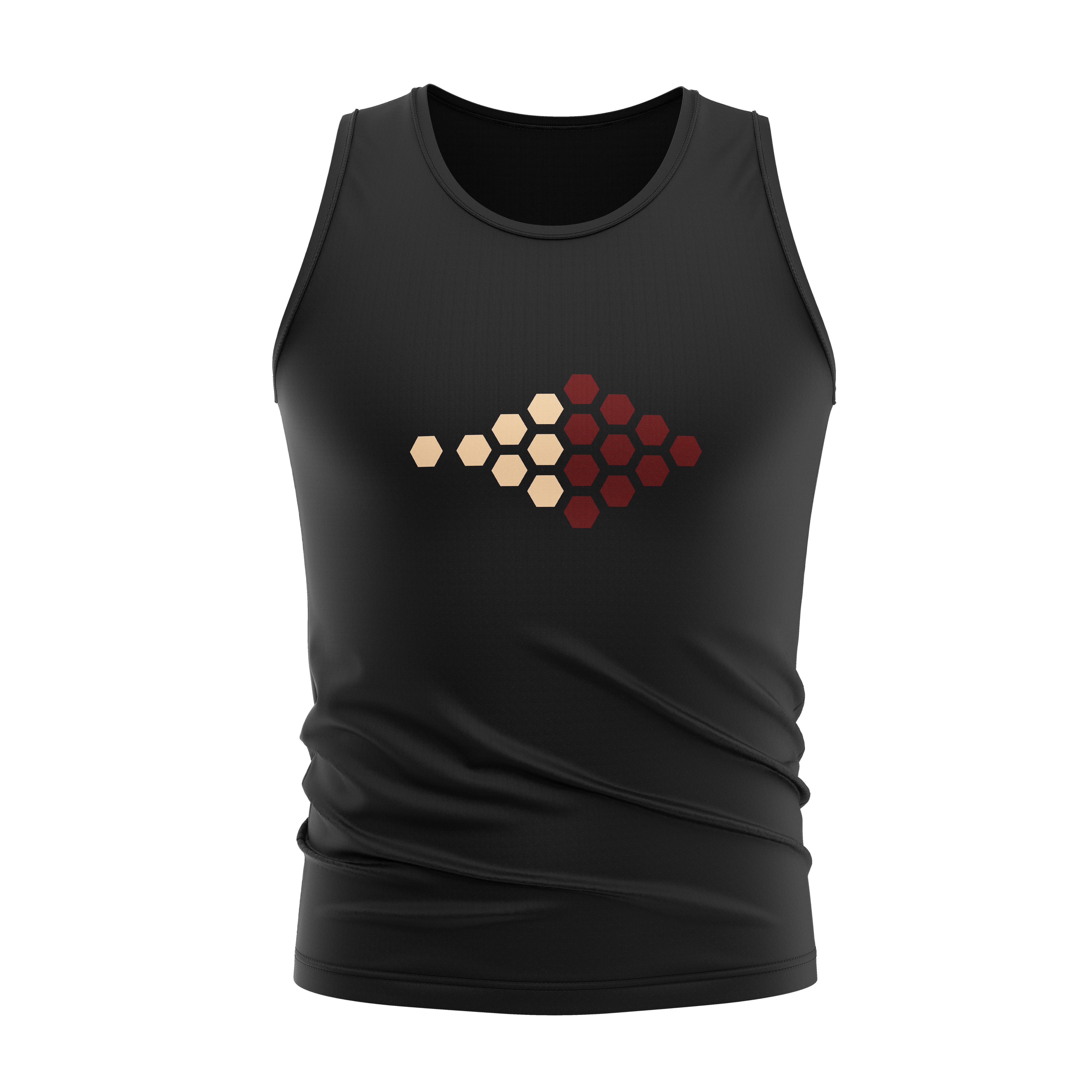 SIQ Academy Black Tank Top