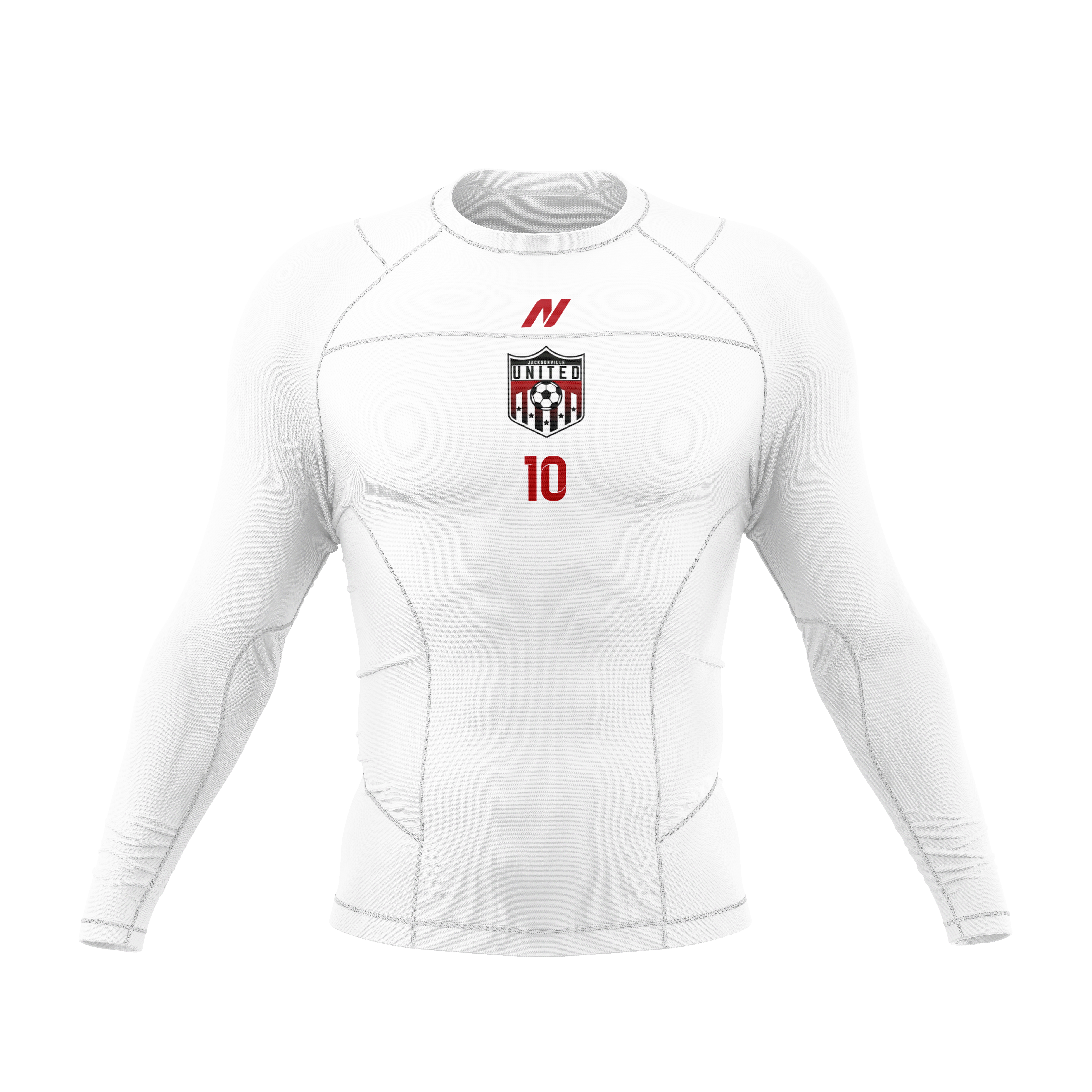 Jax United Compression Top