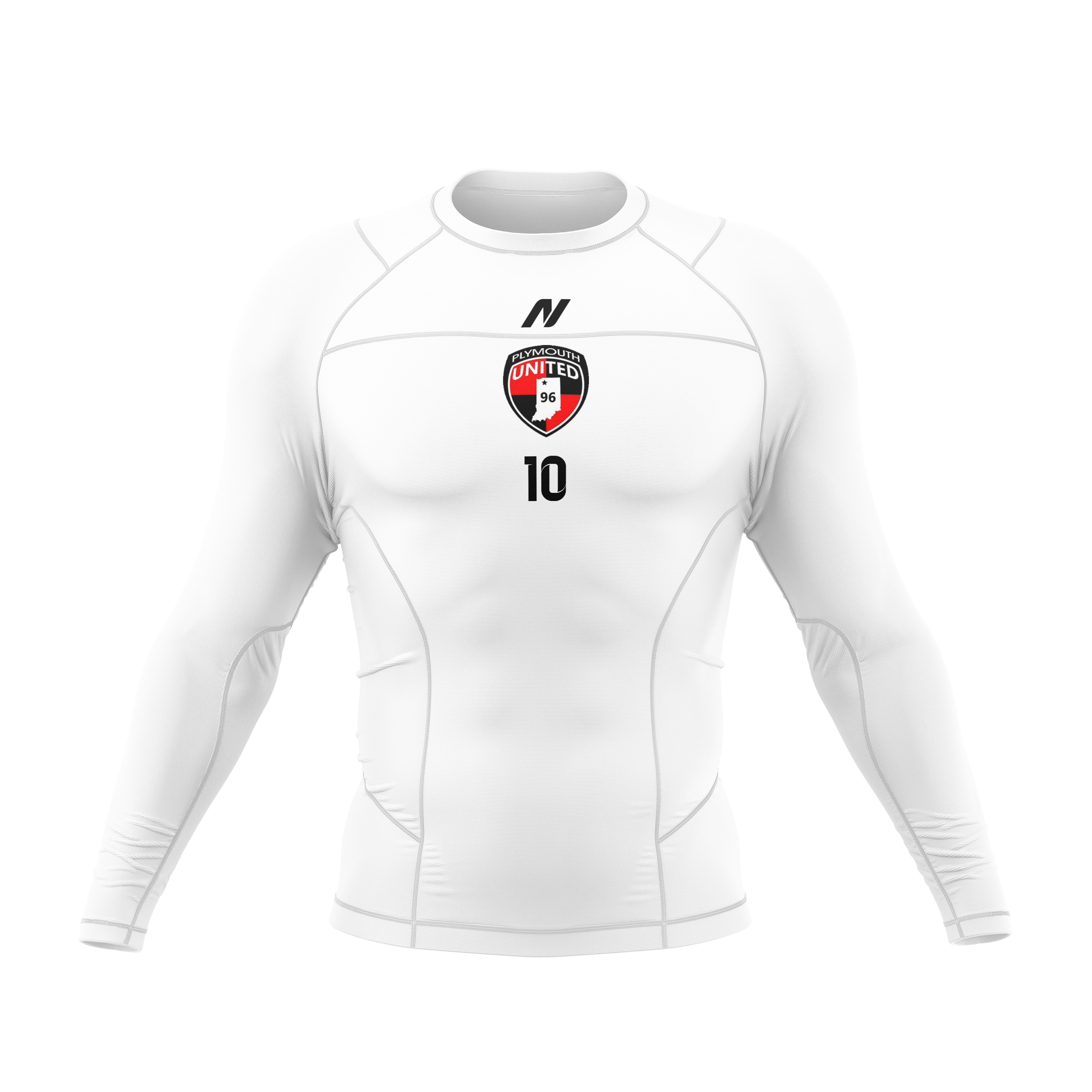 Plymouth United Compression Top