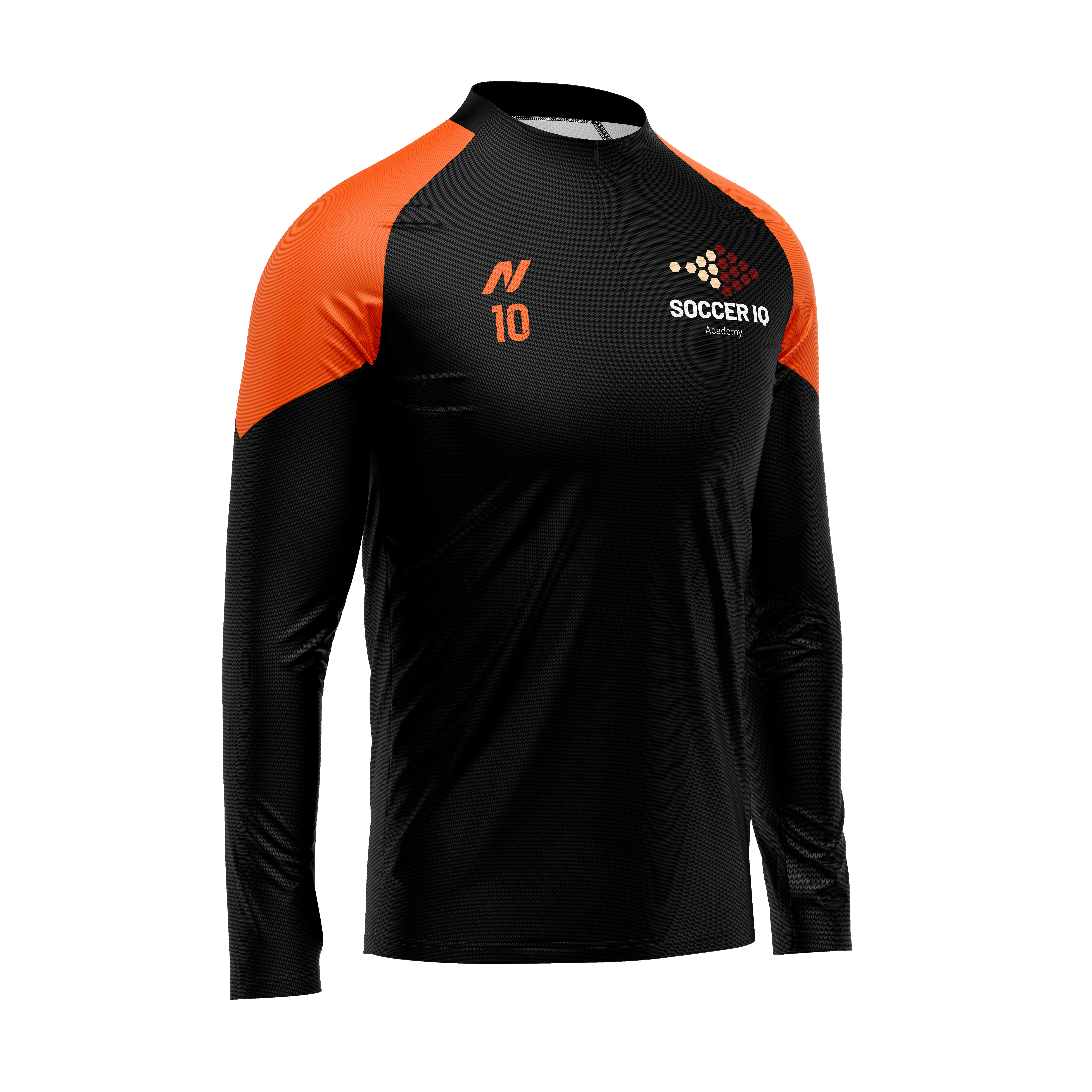 SIQ Academy Coach Warm-Up Q-Zip